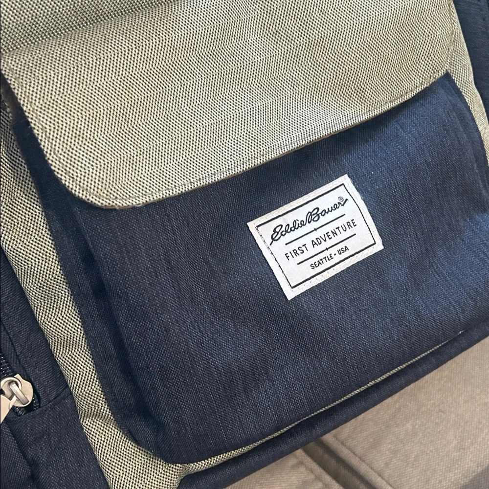 👶🏻Eddie Bauer First Adventure Elegant Baby Bag Backpack